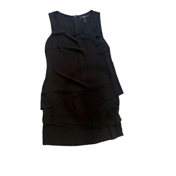 BCBGMAXAZRIA Size 2 black dress - Picture 3 of 6